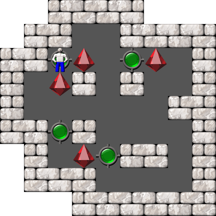 Sokoban Li Jin You Collection level 316